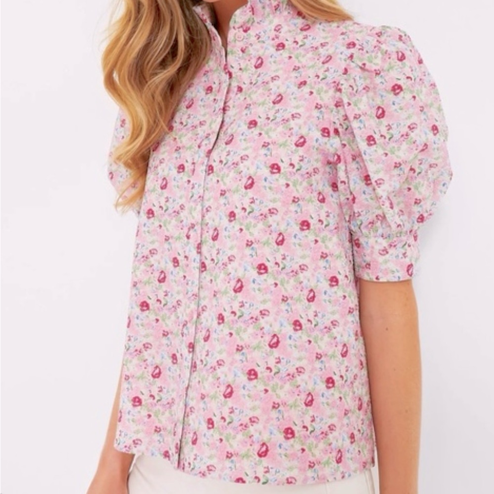 HYACINTH HOUSE, Pink Muliti Floral Top